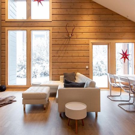Luxury Villa Lapland Rovaniemi Exterior foto