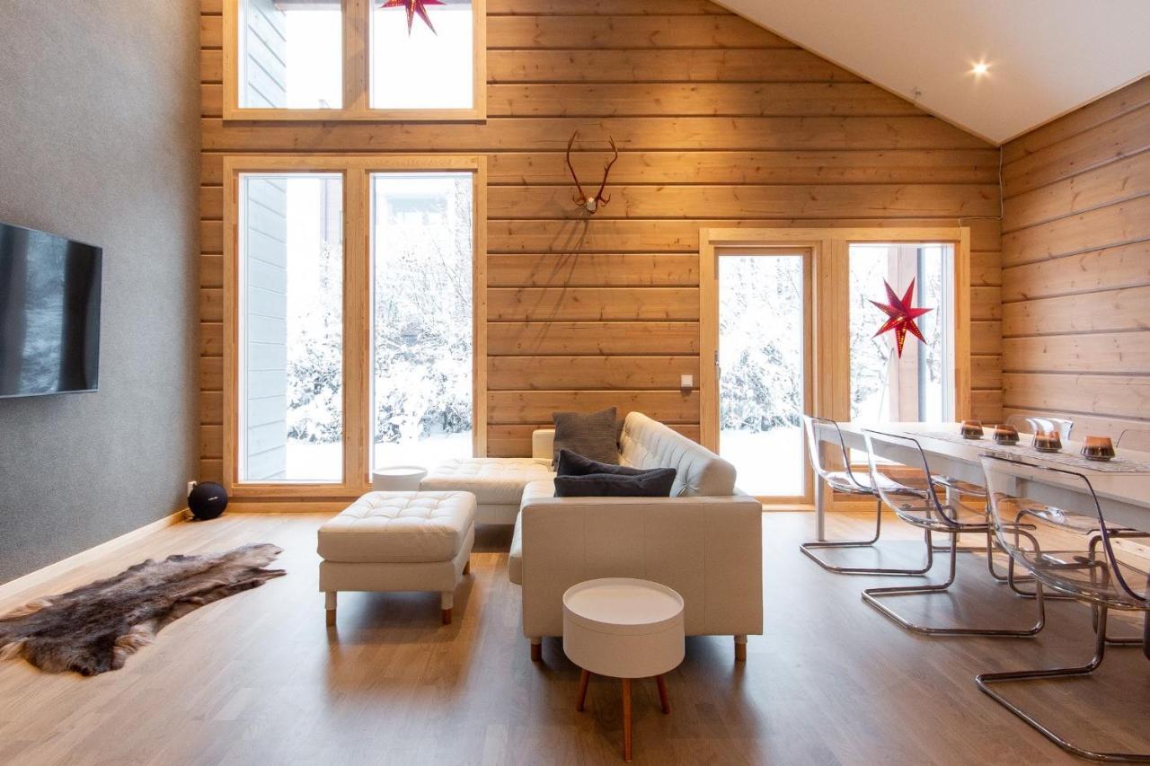 Luxury Villa Lapland Rovaniemi Exterior foto