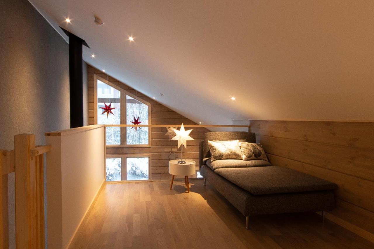 Luxury Villa Lapland Rovaniemi Exterior foto