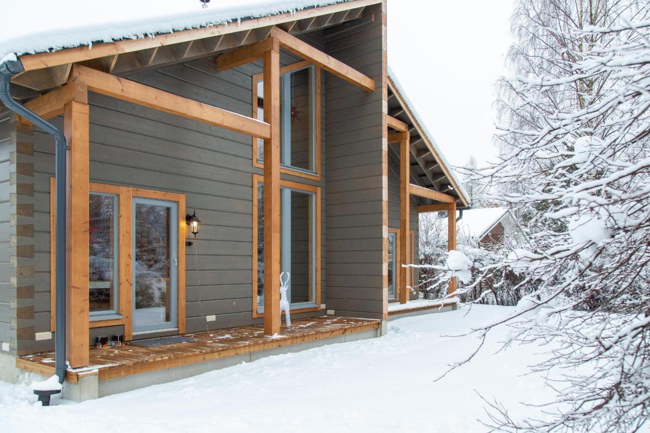 Luxury Villa Lapland Rovaniemi Exterior foto