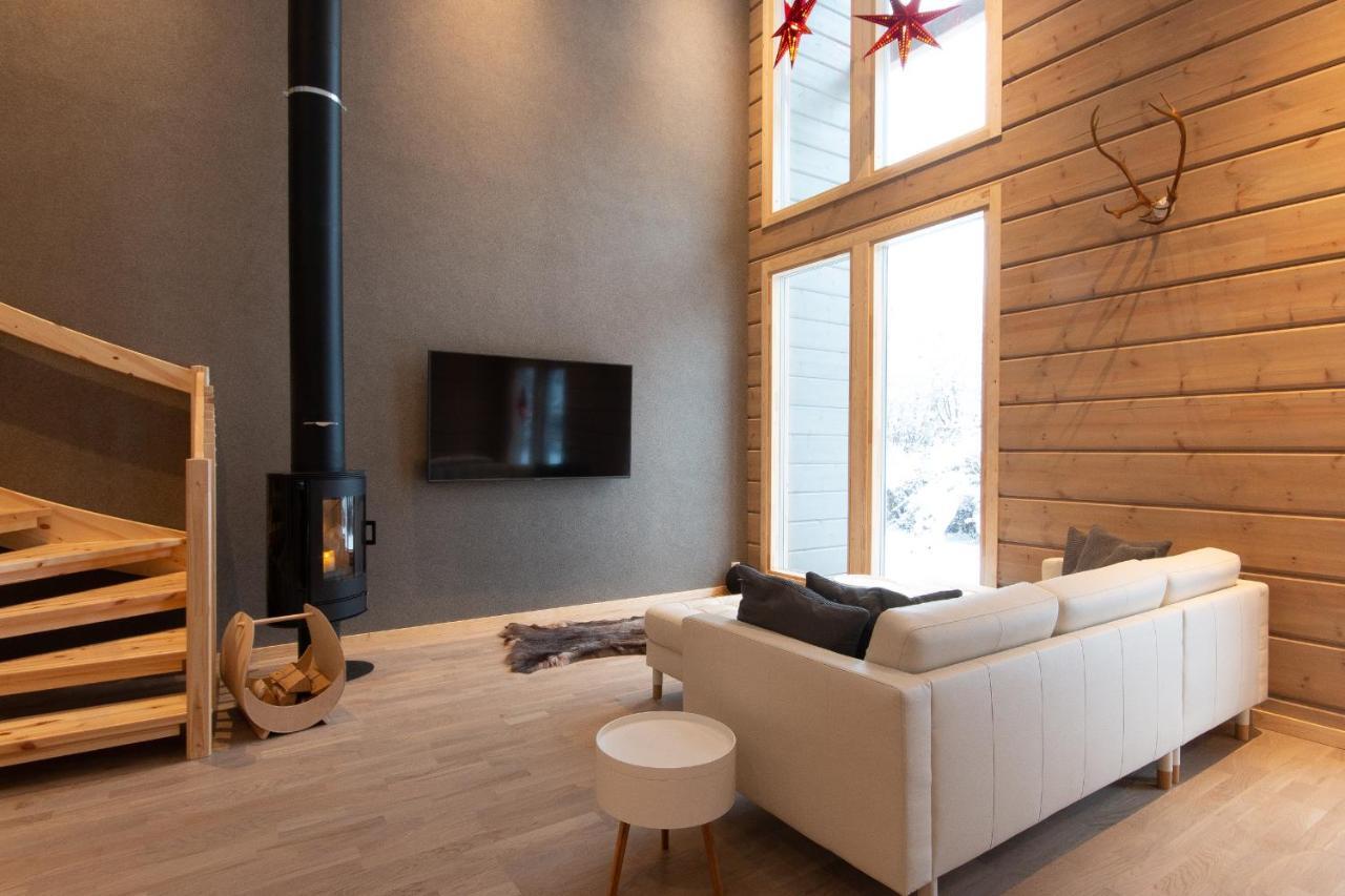 Luxury Villa Lapland Rovaniemi Exterior foto